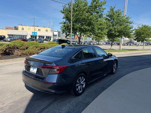 Meteorite Gray Metallic 2023 Honda Civic LX