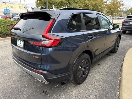 2026 Honda CR-V Hybrid TrailSport AWD