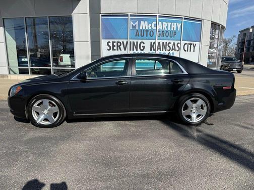 Black Granite Metallic 2009 Chevrolet Malibu LT