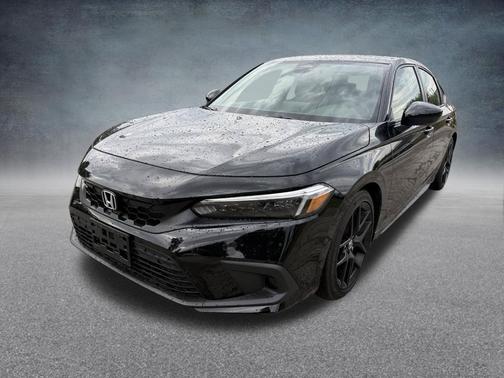 Crystal Black Pearl 2024 Honda Civic Sport