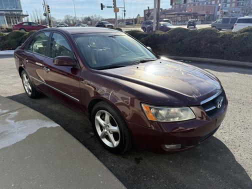 2008 Hyundai SONATA GLS
