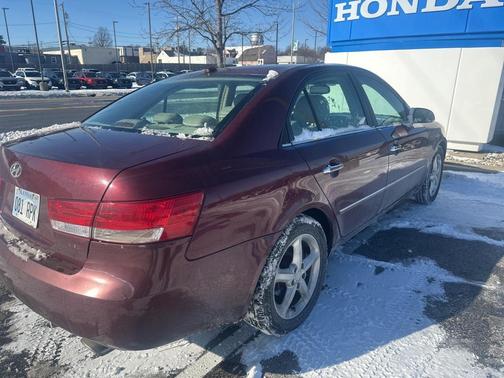2008 Hyundai SONATA GLS