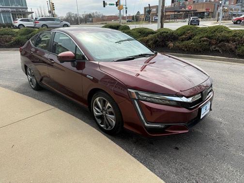 Maroon 2021 Honda Clarity Plug-In Hybrid Base