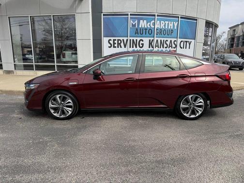 Maroon 2021 Honda Clarity Plug-In Hybrid Base