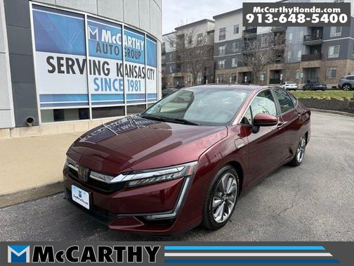 Maroon 2021 Honda Clarity Plug-In Hybrid Base