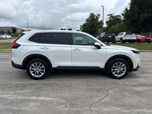 Platinum White Pearl 2026 Honda CR-V EX AWD