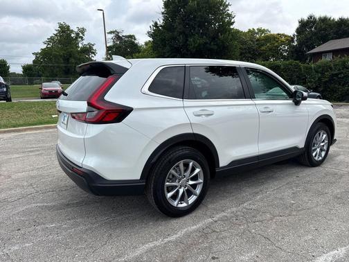 Platinum White Pearl 2026 Honda CR-V EX AWD