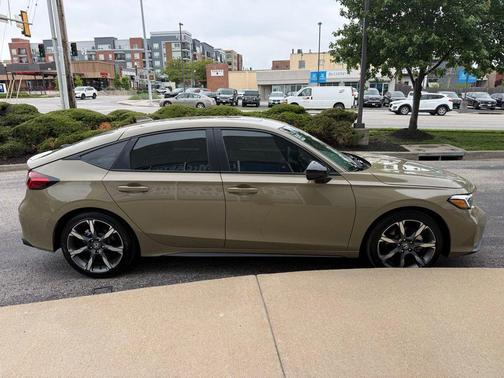 Sand Dune 2026 Honda Civic Hybrid Sport Touring