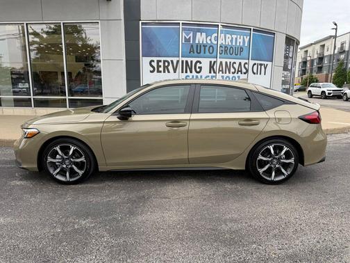 Sand Dune 2026 Honda Civic Hybrid Sport Touring