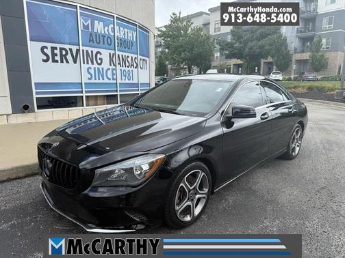 2018 Mercedes-Benz CLA 250 Base