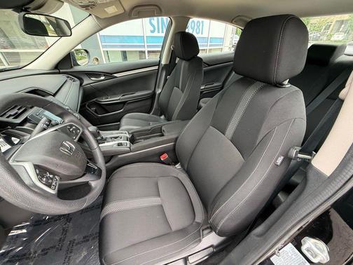 Crystal Black Pearl 2021 Honda Civic LX