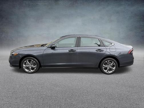 Gray Metallic 2024 Honda Accord EX