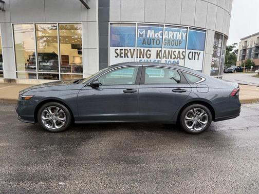 Gray Metallic 2024 Honda Accord EX