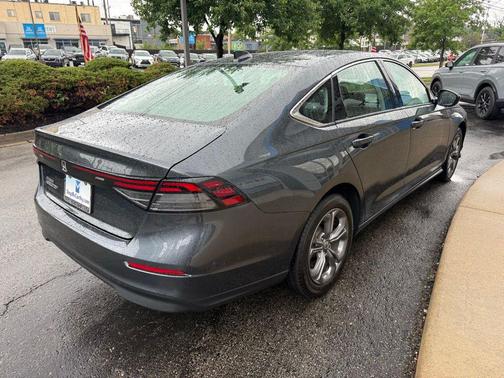 Gray Metallic 2024 Honda Accord EX