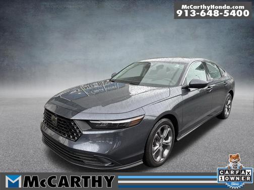 Gray Metallic 2024 Honda Accord EX
