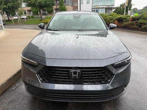 Gray Metallic 2024 Honda Accord EX