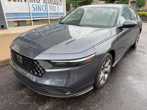 Gray Metallic 2024 Honda Accord EX