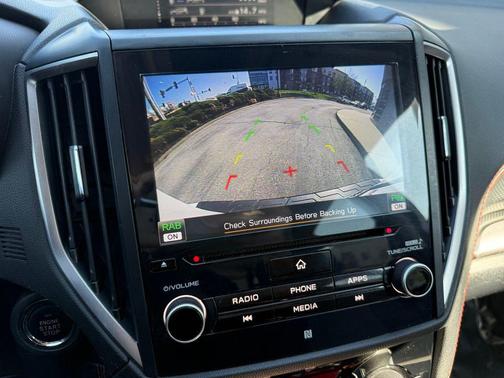 Crystal White Pearl 2020 Subaru Forester Sport