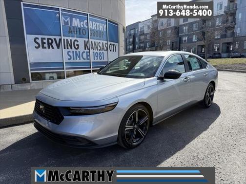 2025 Honda Accord Hybrid Base