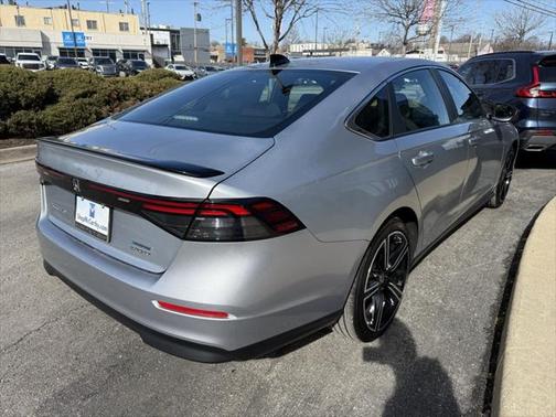 2025 Honda Accord Hybrid Base