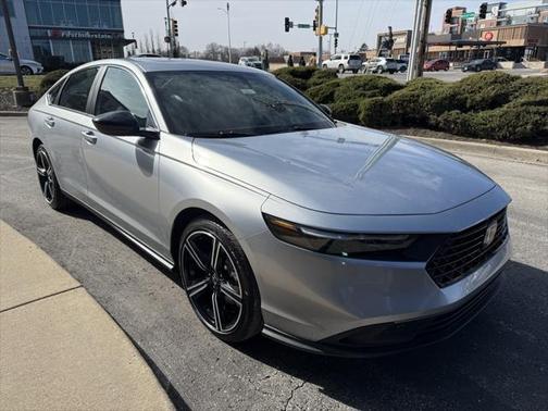 2025 Honda Accord Hybrid Base