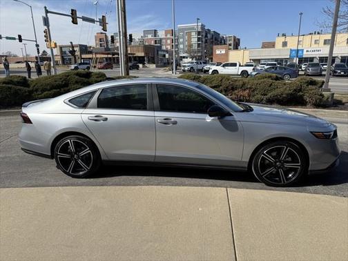 2025 Honda Accord Hybrid Base