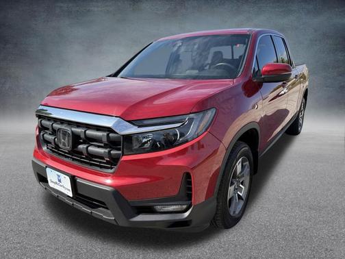 Radiant Red Metallic II 2024 Honda Ridgeline RTL