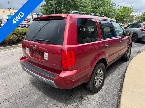Redrock Pearl 2003 Honda Pilot EX-L