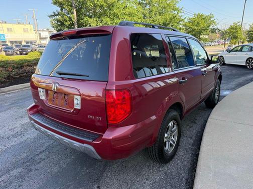 Redrock Pearl 2003 Honda Pilot EX-L