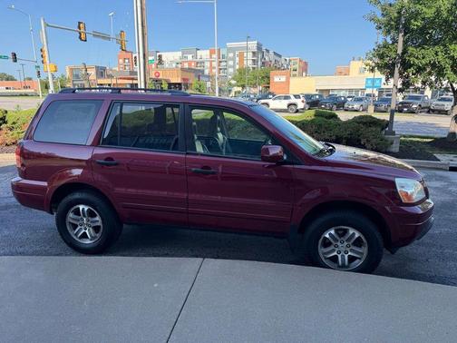 Redrock Pearl 2003 Honda Pilot EX-L