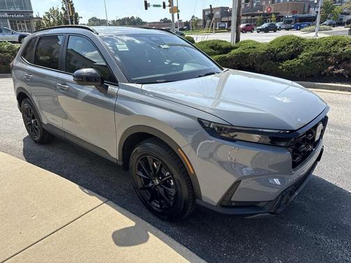 2026 Honda CR-V Hybrid Sport-L AWD