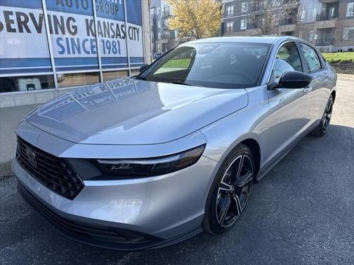 2025 Honda Accord Hybrid Base