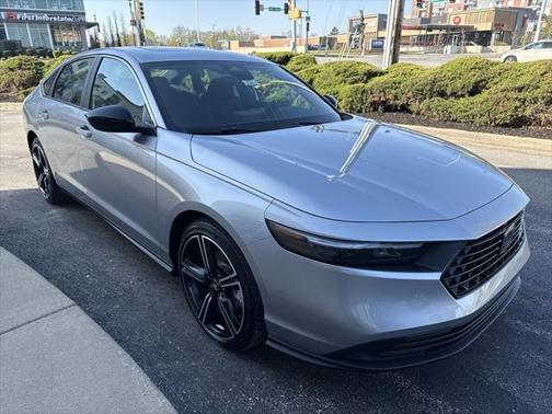 2025 Honda Accord Hybrid Base