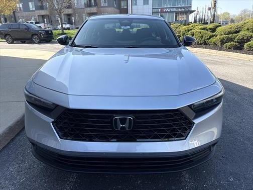 2025 Honda Accord Hybrid Base