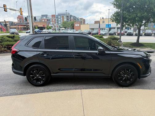 Crystal Black Pearl 2026 Honda CR-V Hybrid Sport-L AWD