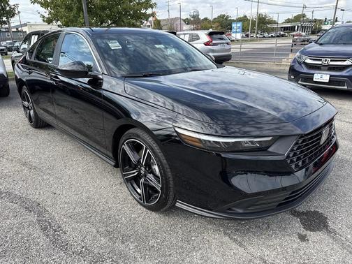2025 Honda Accord Hybrid Base