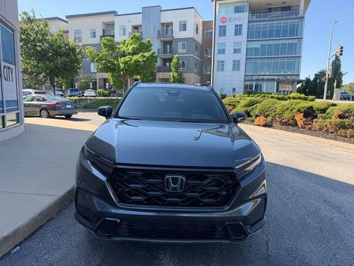 Meteorite 2026 Honda CR-V Hybrid Sport-L FWD