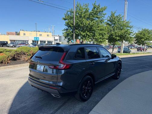 Meteorite 2026 Honda CR-V Hybrid Sport-L FWD