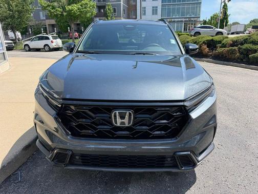 Meteorite 2026 Honda CR-V Hybrid Sport-L FWD