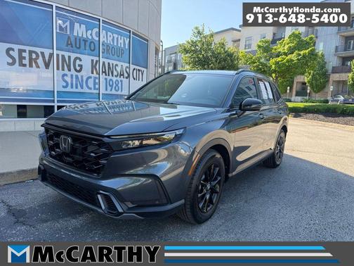 Meteorite 2026 Honda CR-V Hybrid Sport-L FWD