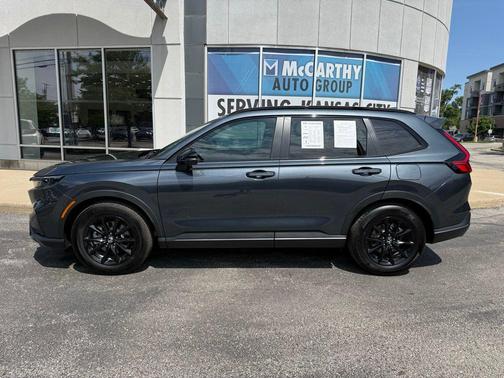Meteorite 2026 Honda CR-V Hybrid Sport-L FWD