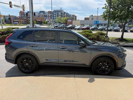 Meteorite 2026 Honda CR-V Hybrid Sport-L FWD