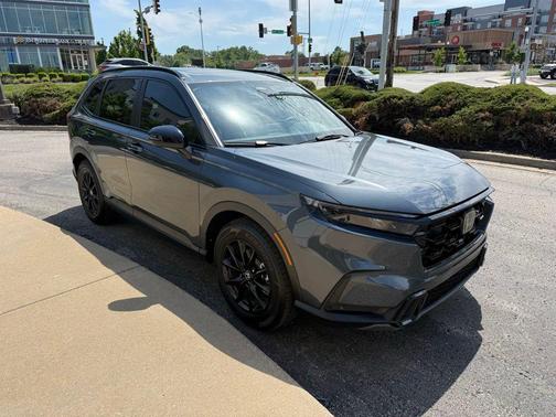 Meteorite 2026 Honda CR-V Hybrid Sport-L FWD