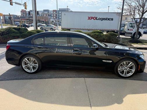 Jet Black 2013 BMW 750 Li