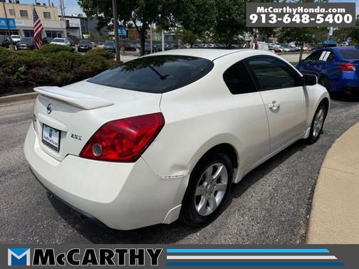 Winter Frost Pearl 2008 Nissan Altima 2.5 S