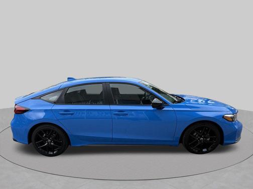 Boost Blue Pearl 2025 Honda Civic Sport