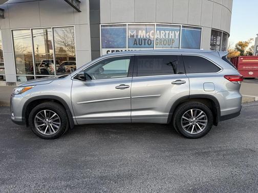 2017 Toyota Highlander XLE