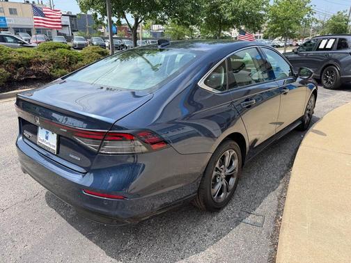 Canyon River Blue 2026 Honda Accord Hybrid EX-L