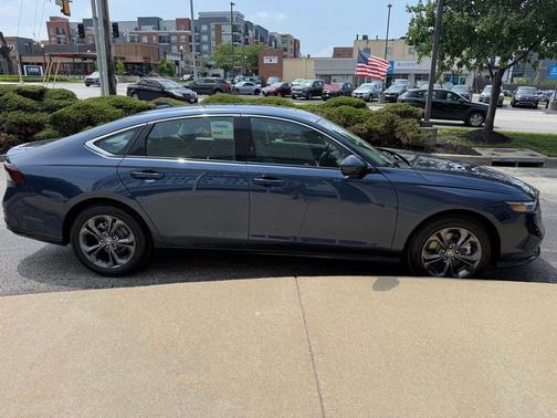 Canyon River Blue 2026 Honda Accord Hybrid EX-L