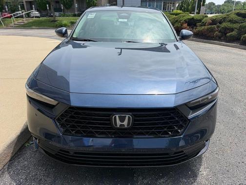 Canyon River Blue 2026 Honda Accord Hybrid EX-L